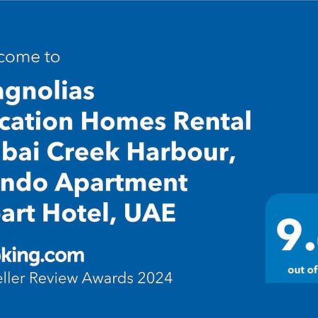 3Br Haven With Burj Views By Magnoliasvhr Apart otel Dubai Dış mekan fotoğraf