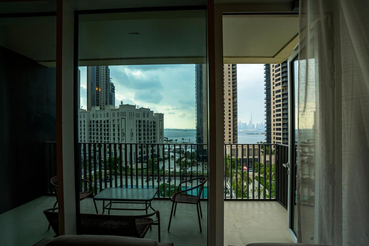 3Br Haven With Burj Views By Magnoliasvhr Apart otel Dubai Dış mekan fotoğraf
