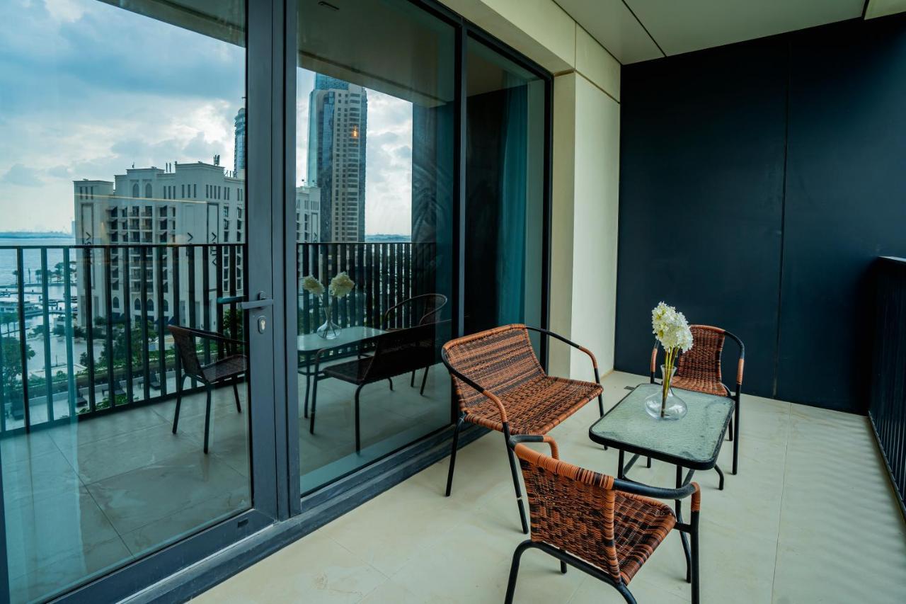 3Br Haven With Burj Views By Magnoliasvhr Apart otel Dubai Dış mekan fotoğraf