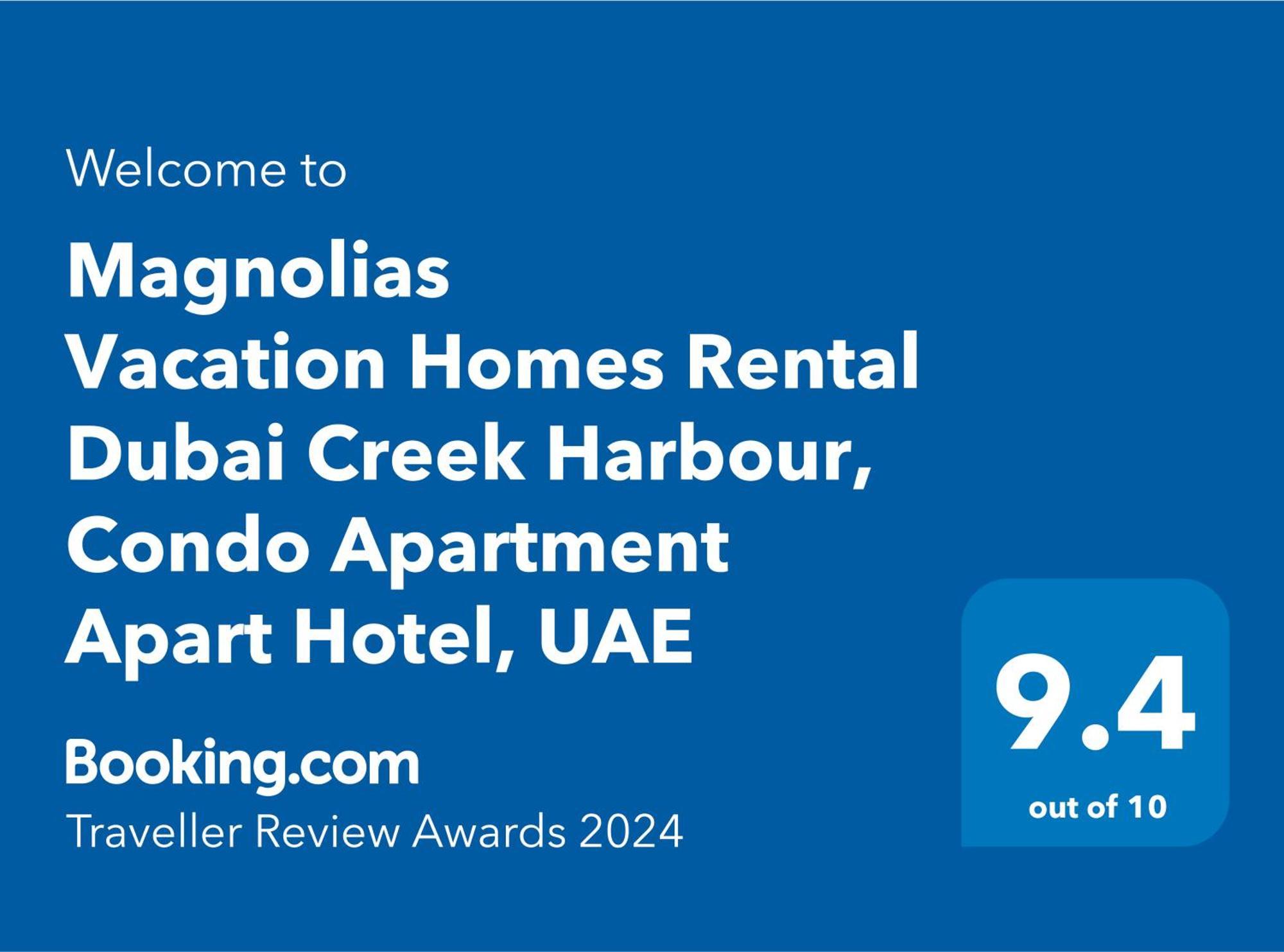 3Br Haven With Burj Views By Magnoliasvhr Apart otel Dubai Dış mekan fotoğraf