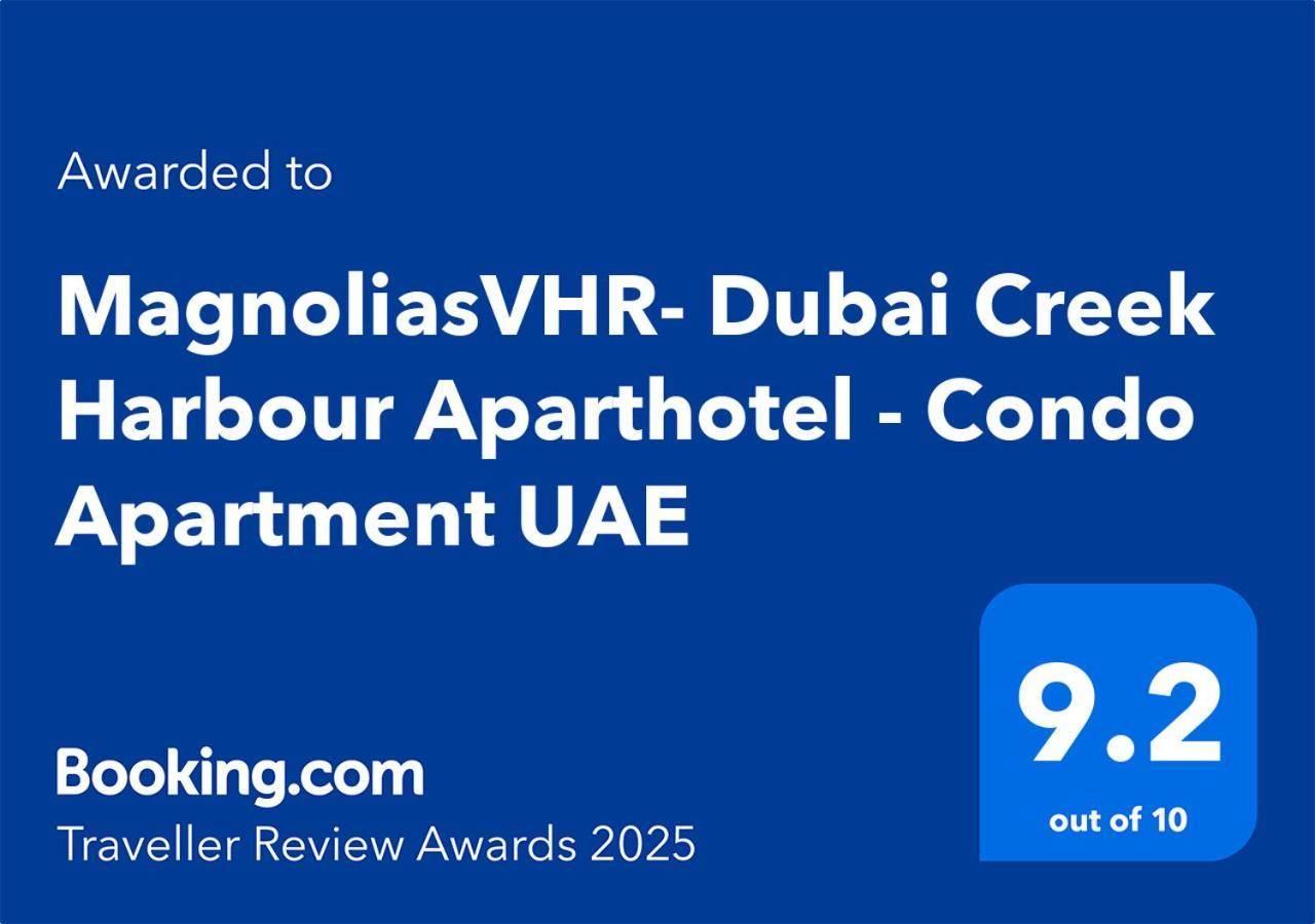 3Br Haven With Burj Views By Magnoliasvhr Apart otel Dubai Dış mekan fotoğraf