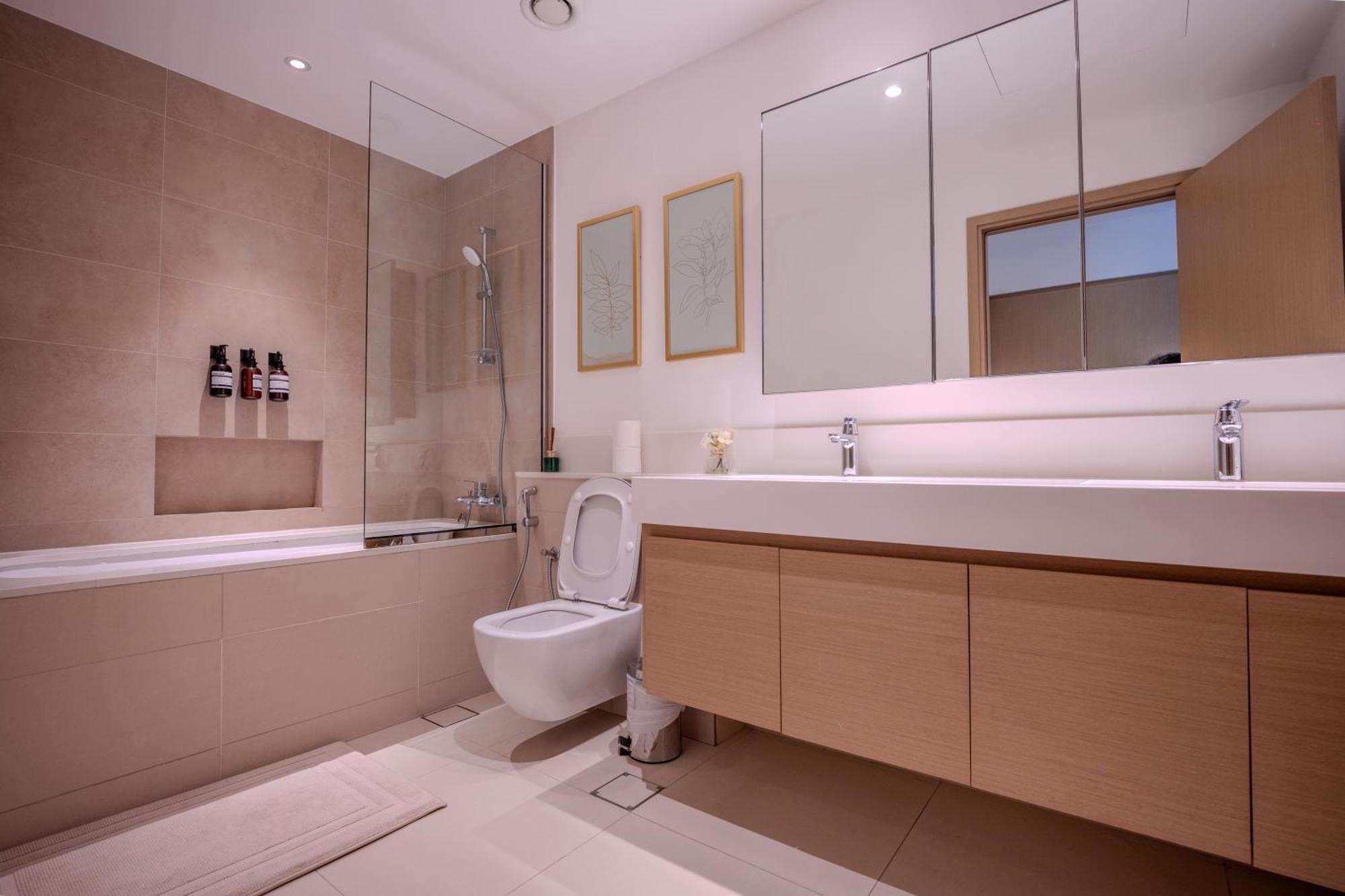 3Br Haven With Burj Views By Magnoliasvhr Apart otel Dubai Dış mekan fotoğraf