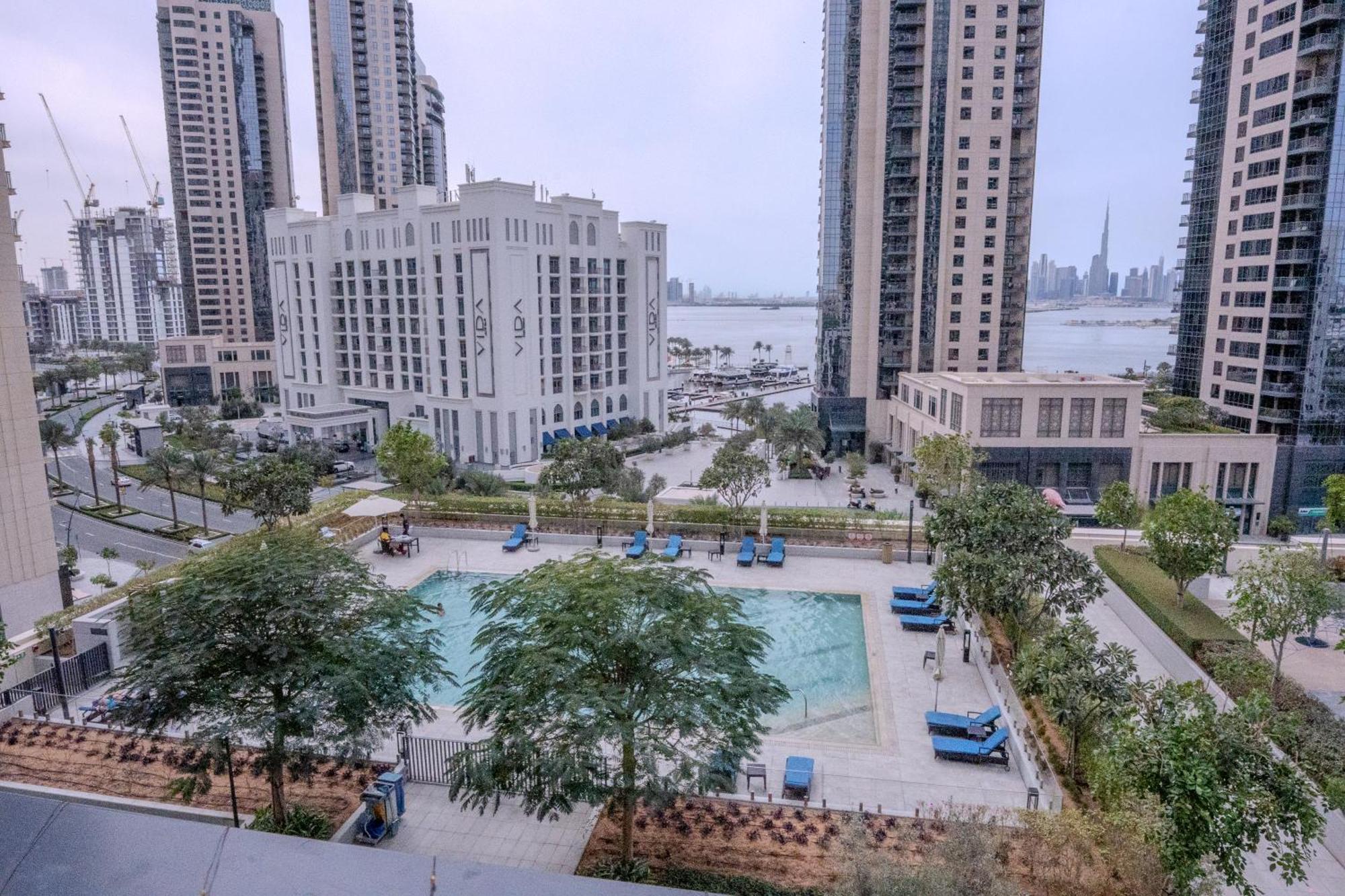 3Br Haven With Burj Views By Magnoliasvhr Apart otel Dubai Dış mekan fotoğraf