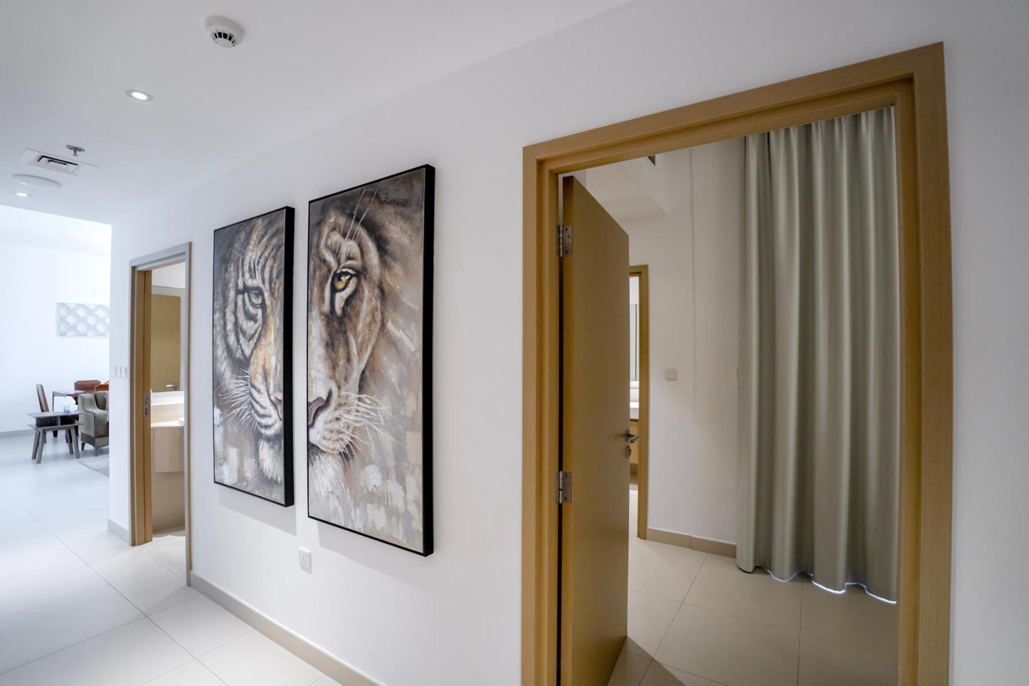 3Br Haven With Burj Views By Magnoliasvhr Apart otel Dubai Dış mekan fotoğraf
