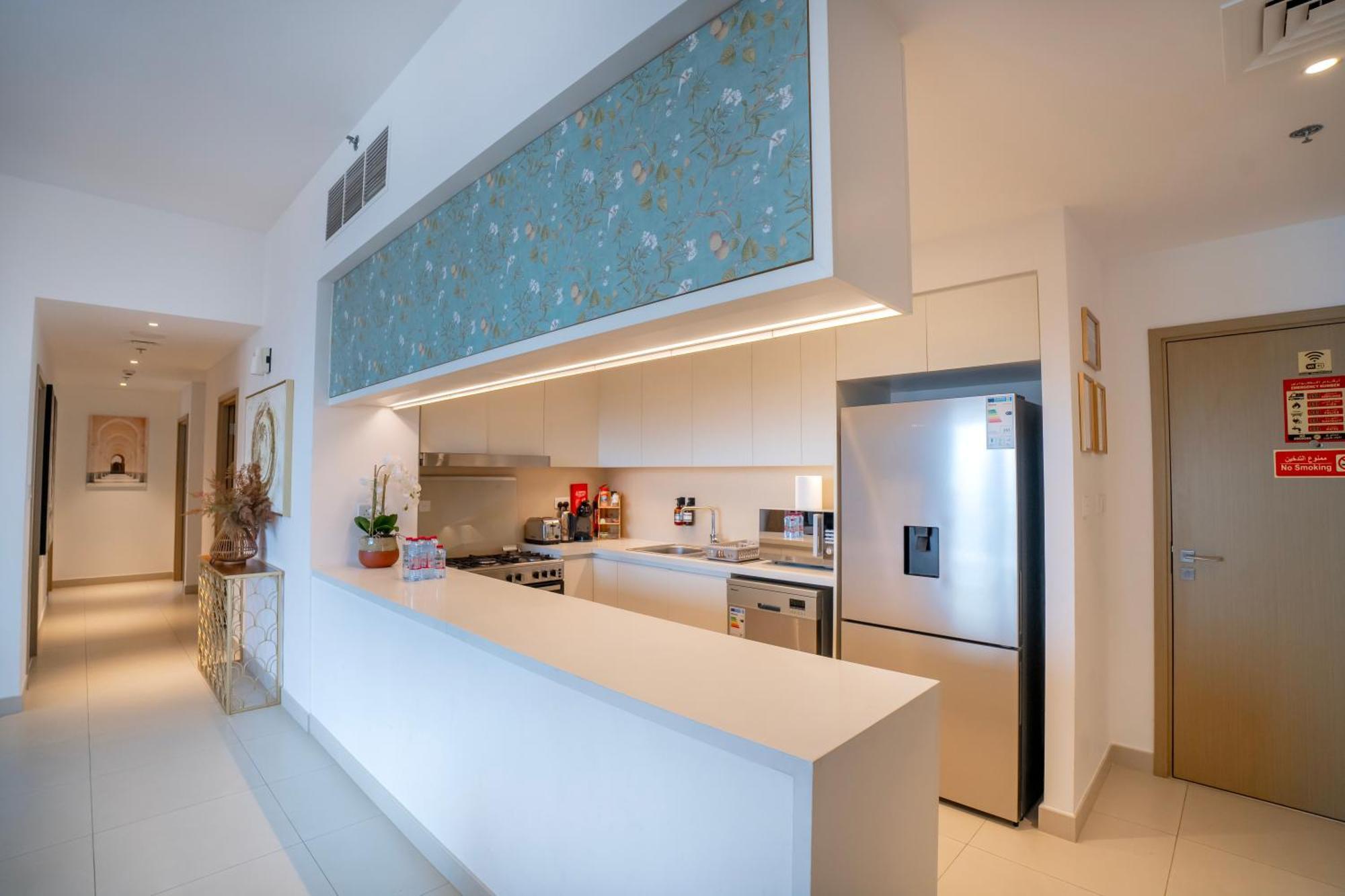 3Br Haven With Burj Views By Magnoliasvhr Apart otel Dubai Dış mekan fotoğraf