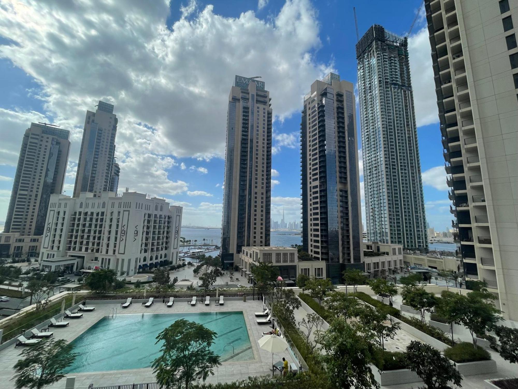 3Br Haven With Burj Views By Magnoliasvhr Apart otel Dubai Dış mekan fotoğraf